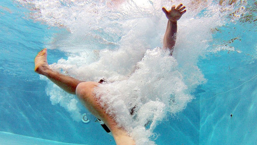 Spaß im Wasser ist für viele Teil des Sommers. Foto: Pixabay
