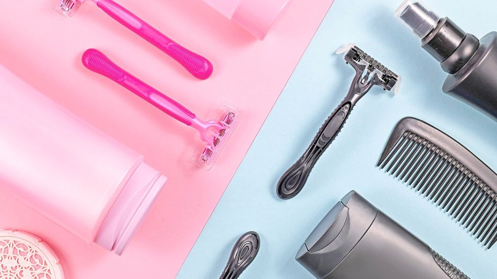 Warum kostet das gleiche Produkt mehr, weil es pink ist? Foto: Imago Images / imageBROKER