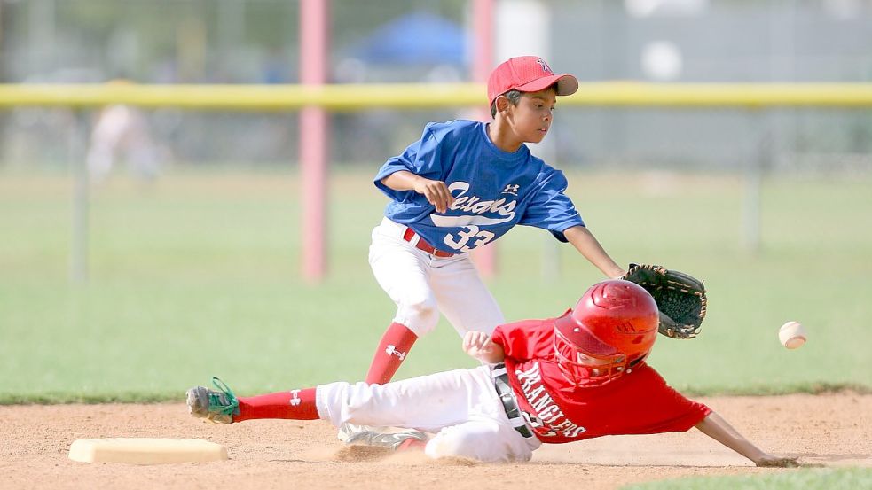 Baseballspielen können Kinder und Jugendliche in den Sommerferien in Ihrhove. Foto: Pixabay