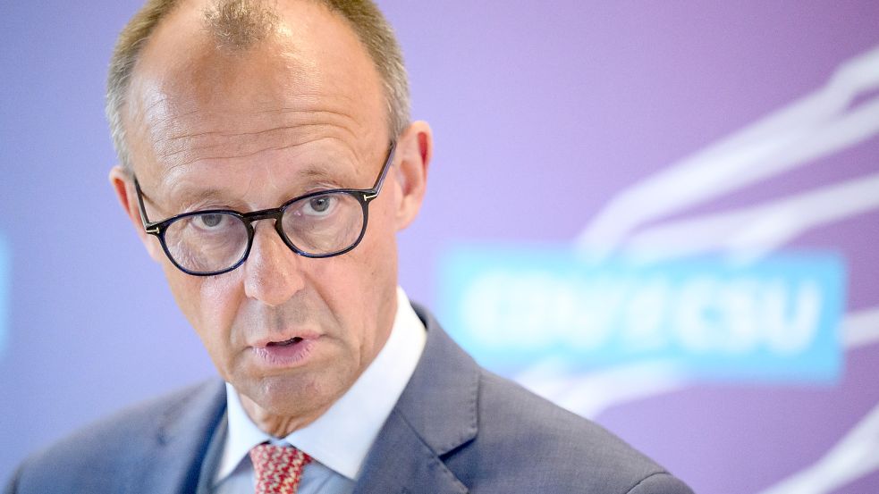 CDU-Chef Friedrich Merz ist unzufrieden mit der Ampel-Koalition. Foto: dpa/Bernd von Jutrczenka