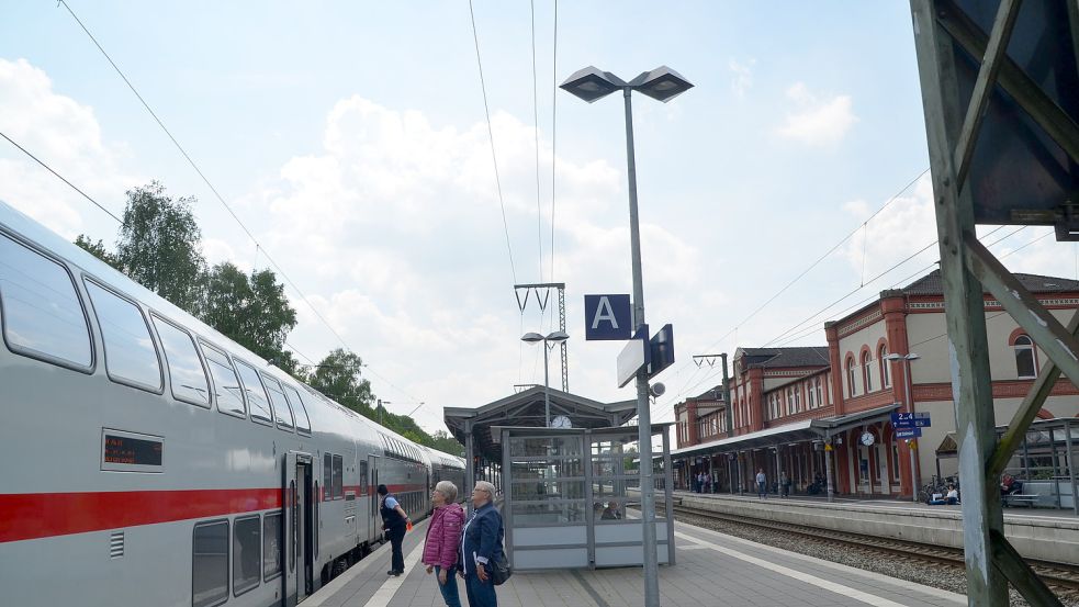 Wer von Leer aus reisen möchte, hat bei den Tickets viel Auswahl. Foto: Archiv