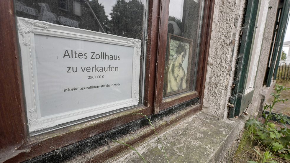Das Zollhaus soll verkauft werden. Foto: Ortgies