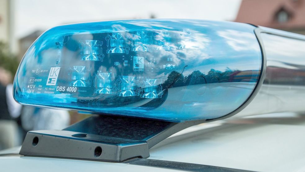 Die Polizei rückte am Dienstagmorgen zu einem Unfall in Aurich aus. Symbolfoto: Pixabay