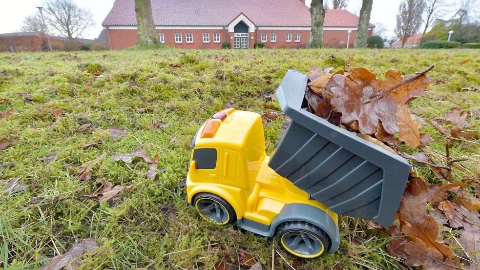 Die Mensa in Holtland bleibt ein Problem. Foto: Ortgies/Archiv