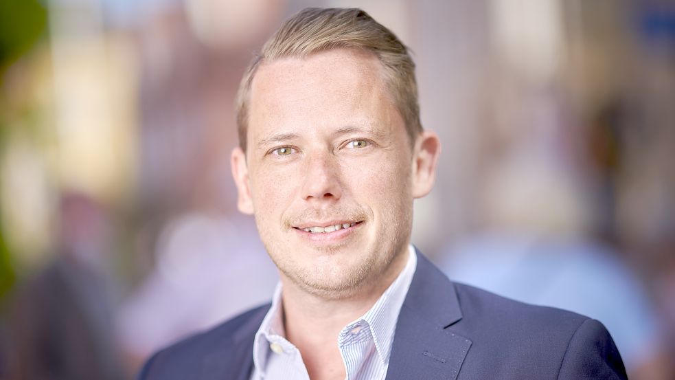 Ulf-Fabian Heinrichsdorff, Fraktionsvorsitzender der CDU Foto: privat
