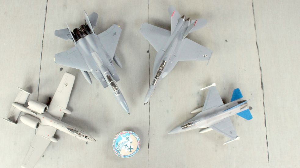 Die größte Verlegeübung der Luftwaffe Air-Defender 23 geht zu Ende. Foto: afp/Rainer Krüger