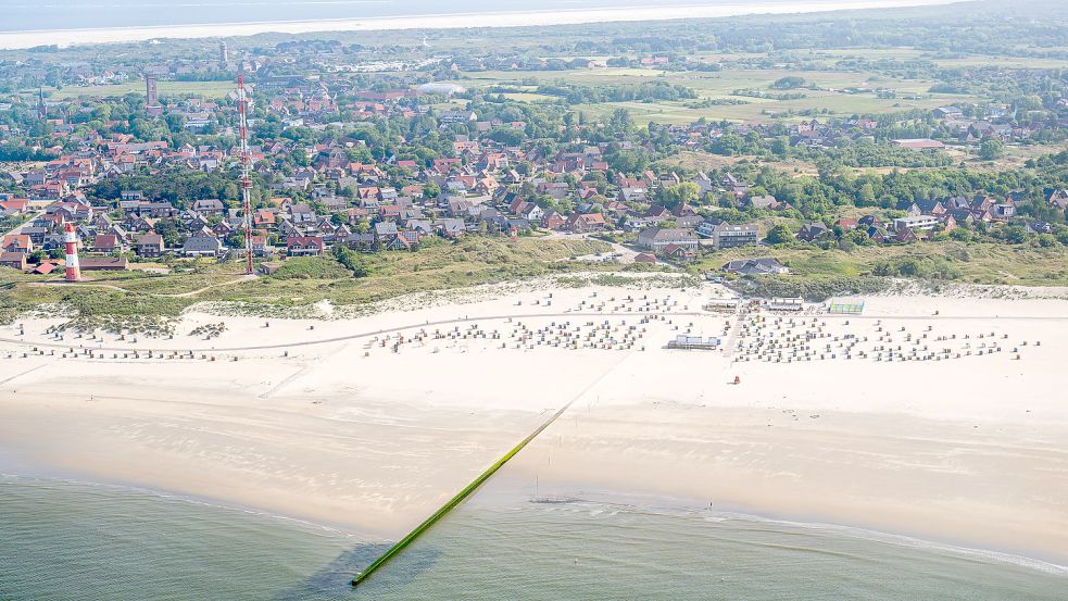 Bei Borkum soll Gas gefördert werden – das stößt auf Widerstand. Foto: Schuldt/dpa