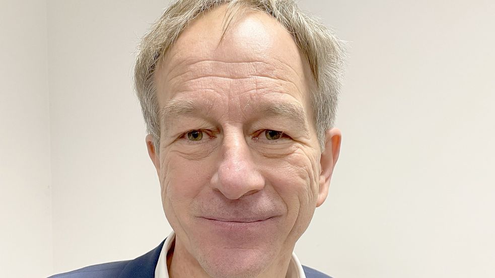 Andreas Meinders, Vorsitzender von Moin, findet es schade, dass Theo Reemts die Gruppe verlässt.