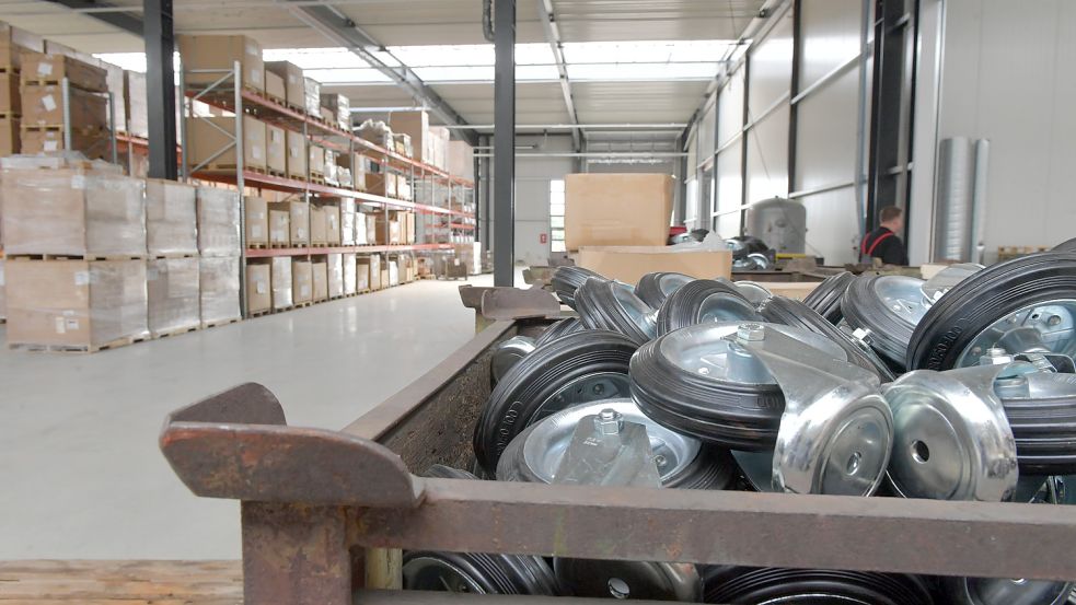 Vieles ist schon vorbereitet. Foto: Ortgies