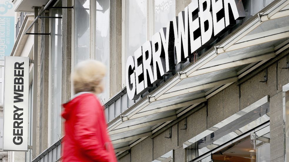 Gerry Weber hat Filialschließungen angekündigt. Foto: dpa/Oliver Berg