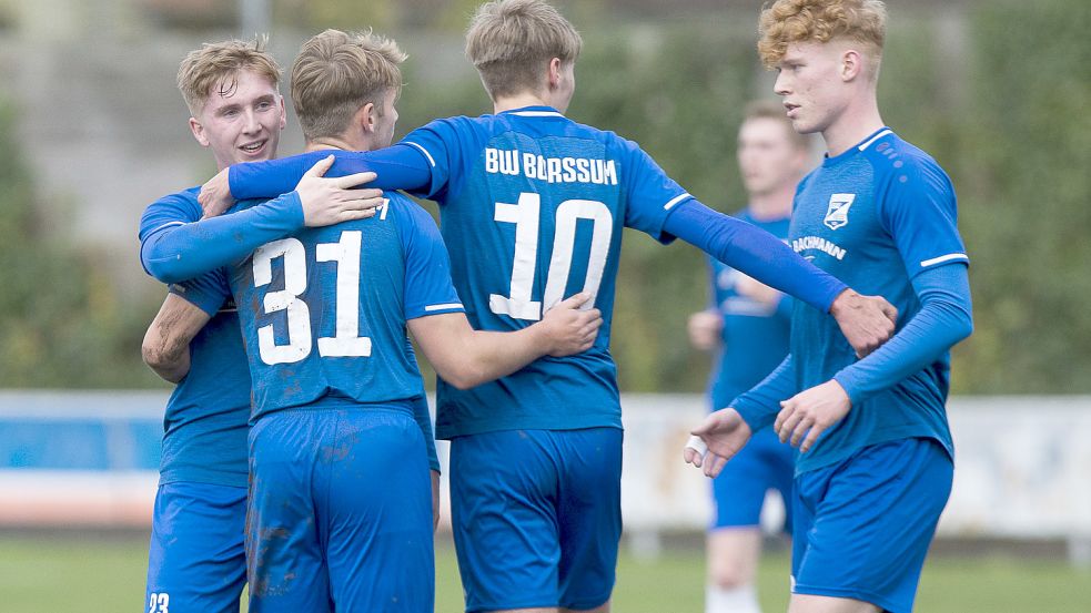 Der souveräne Ostfrieslandliga-Meister und Bezirksliga-Rückkehrer BW Borssum hat ein schweres Startprogramm. Foto: Doden/Emden