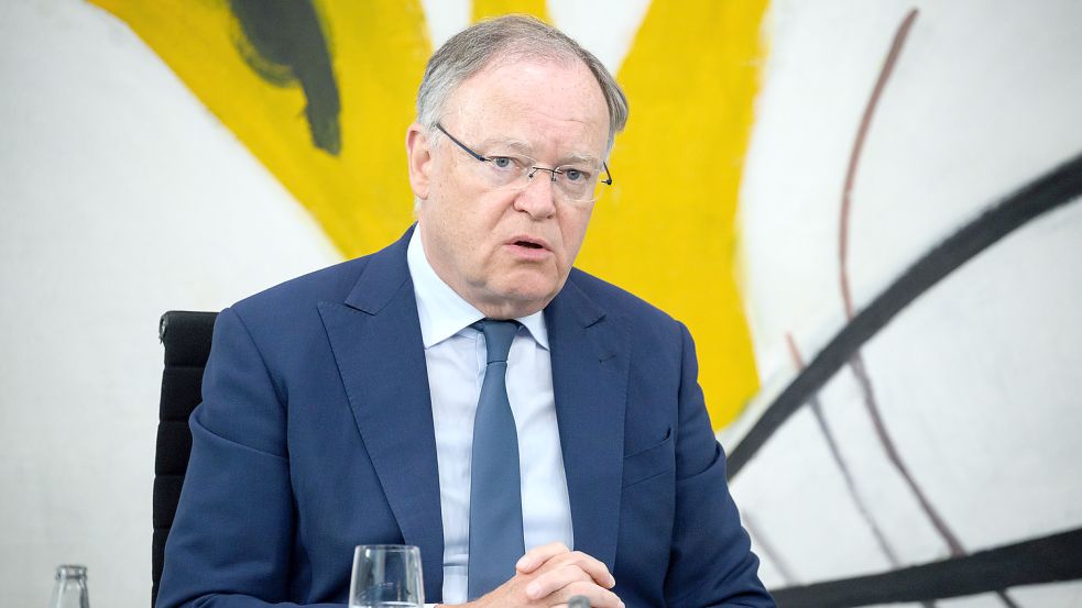 Der niedersächsische Ministerpräsident Stephan Weil hat Kritik an der Ampel-Koalition geübt. Foto: dpa/Bernd von Jutrczenka