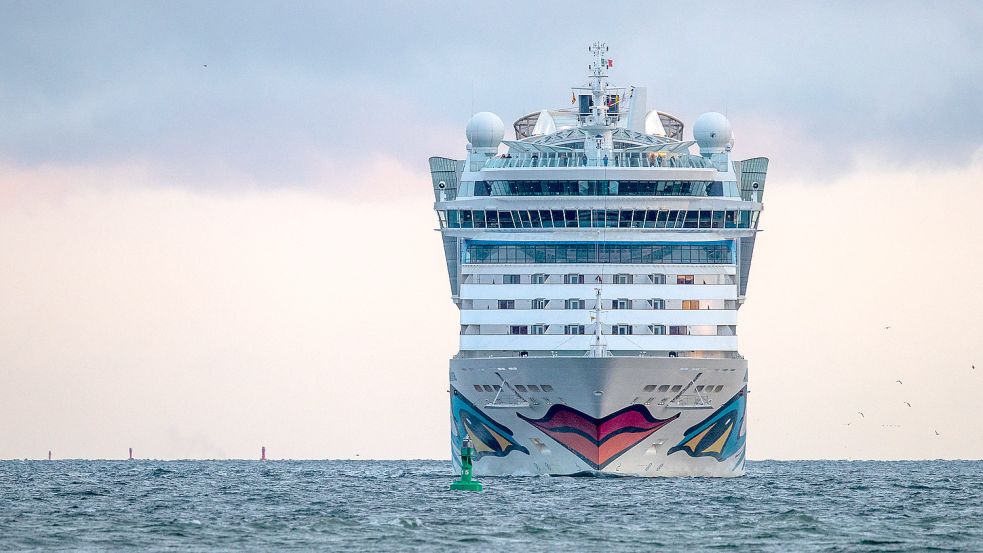 Die Kreuzfahrtschiffe von Aida landeten im Ranking immerhin in den Top 3. Foto: dpa/Jens Büttner
