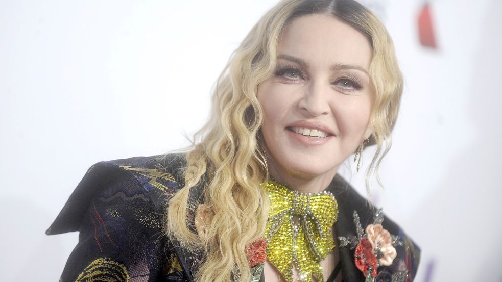 Madonna ist vor wenigen Tagen ins Krankenhaus gebracht worden. Foto: imago images/Future Image