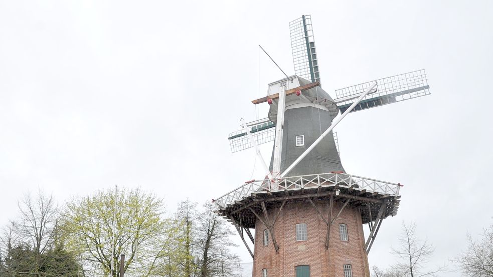 Bei Meyers Mühle in Papenburg findet am Sonntag der Mühlenmarkt statt. Foto: Archiv/Schade