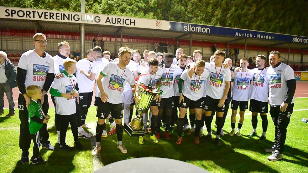 GW Firrel möchte den Titel beim Ostfriesland-Cup gerne verteidigen. Archivfoto: Wagenaar