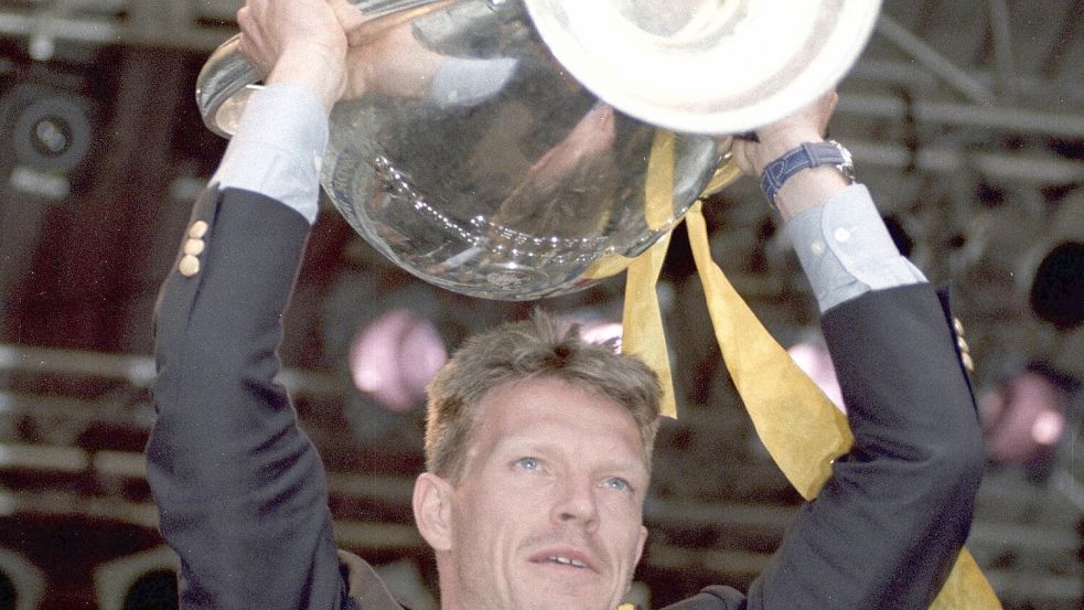 Knut Reinhardt gewann mit Borussia Dortmund nicht nur zweimal die Deutsche Meisterschaft, sondern im Jahr 1997 auch die Champions League. Foto: Imago