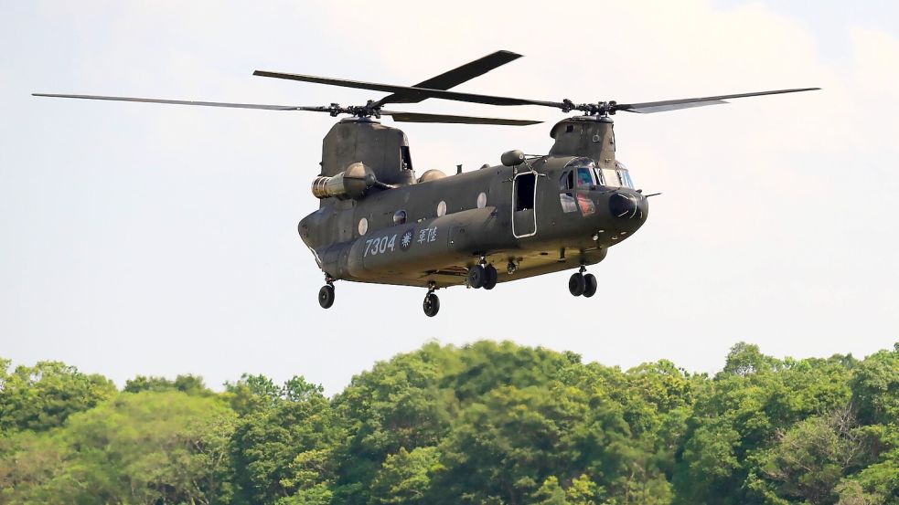 60 dieser Hubschrauber vom Typ CH-47F Chinook soll die Bundeswehr bekommen. Foto: imago images/ZUMA Wire