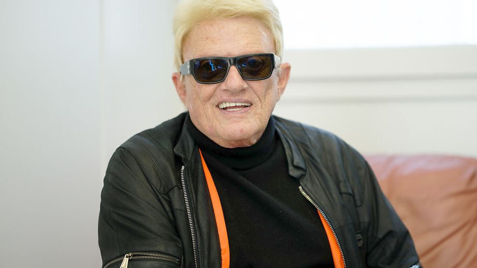 Noch in diesem Jahr soll Heino als Teddybär erhältlich sein. Foto: dpa/Henning Kaiser