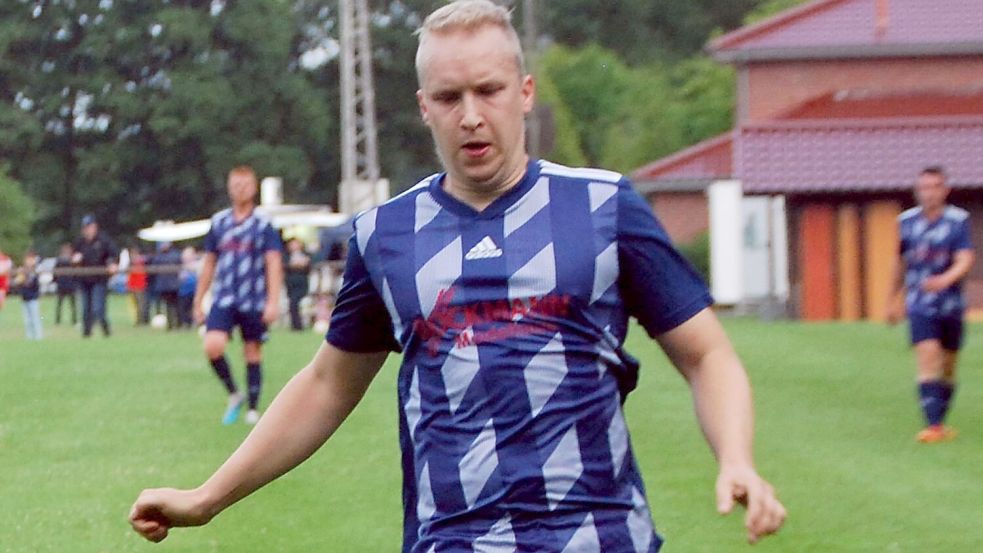Marcel Harders und Fresena Ihren spielten 0:0. Foto: Reemts