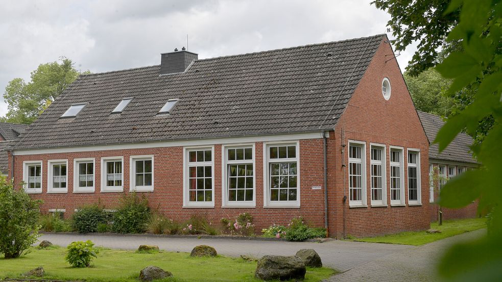Die Grundschule Logabirum. Foto: Ortgies