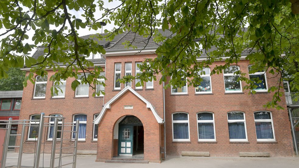 Die Eichenwallschule. Foto: Ortgies