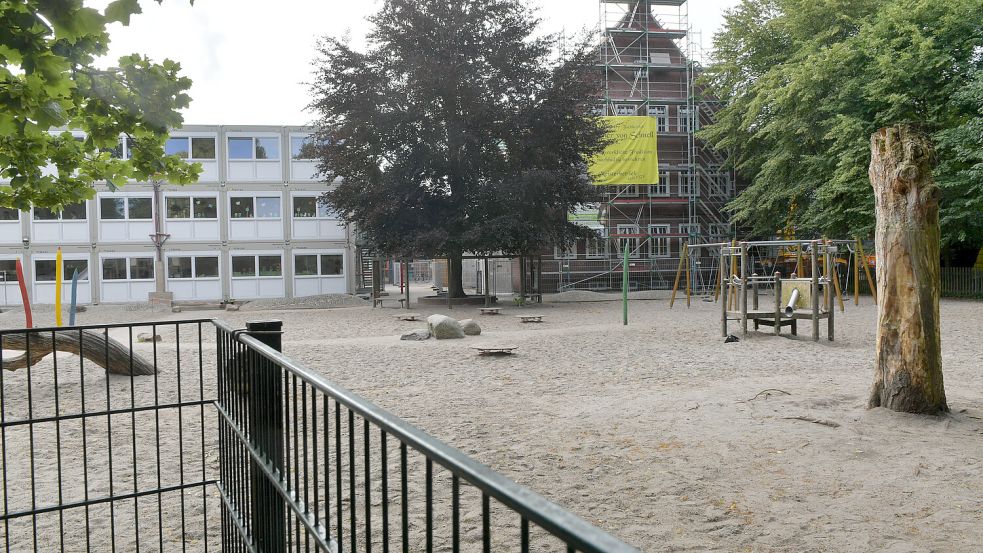 Die Hoheellernschule. Foto: Ortgies