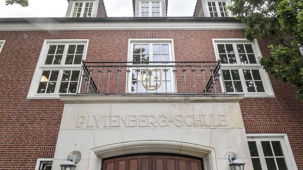 Die Plytenbergschule. Foto: Ortgies