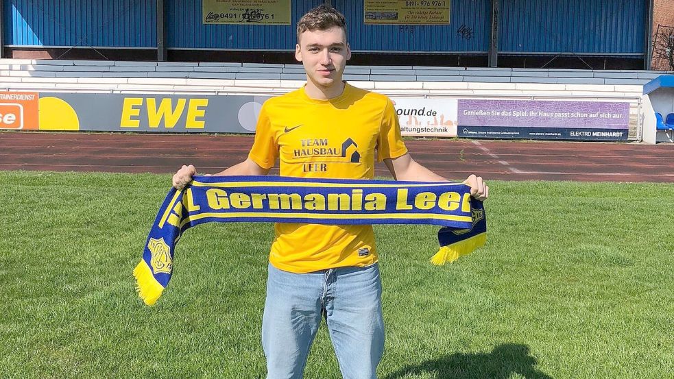 Malte Eden verpasste in der vergangenen Ostfrieslandliga-Saison für Frisia Loga nur ein Spiel. Nun probiert er es in der Bezirksliga bei Leer. Foto: Germania Leer