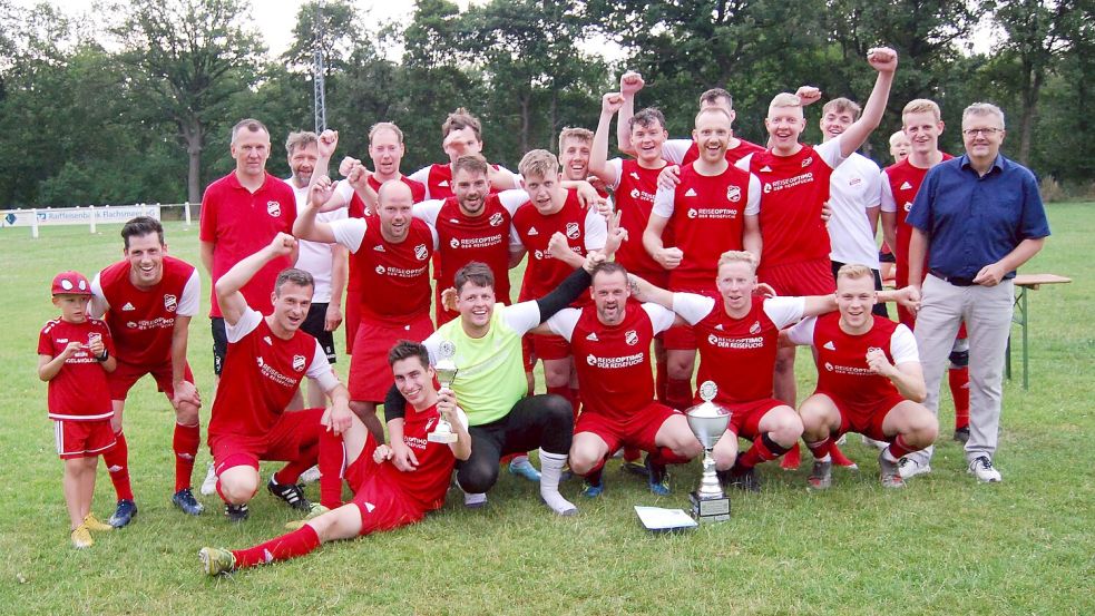 Concordia Ihrhove konnte den Sieg beim WOL-Cup erfolgreich verteidigen. Fotos: Reems