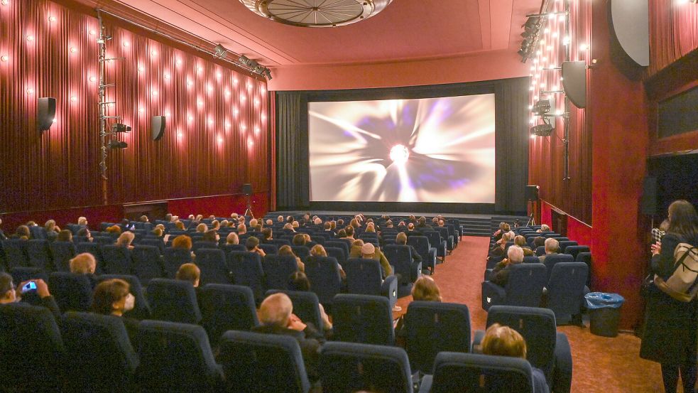 Mit dem Kulturpass kann man vergünstigt das Kino besuchen. Symbolfoto: Kalaene/DPA