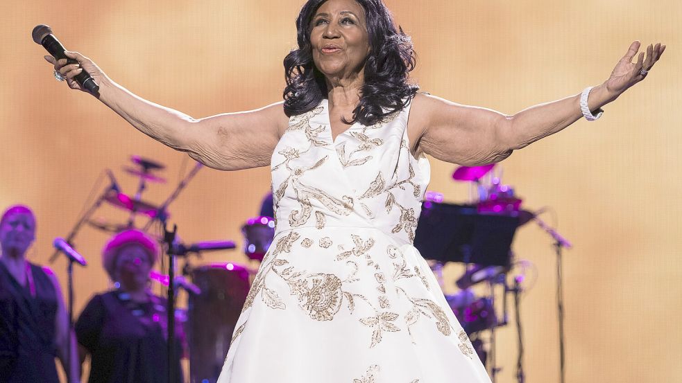 Soul-Legende Aretha Franklin starb im Jahr 2018. Jetzt wurde ihr Nachlass geklärt. Foto: dpa/Invision/AP/Charles Sykes