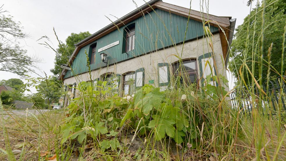 Die Alte Zollstation in Detern steht leer. Foto: Ortgies/Archiv