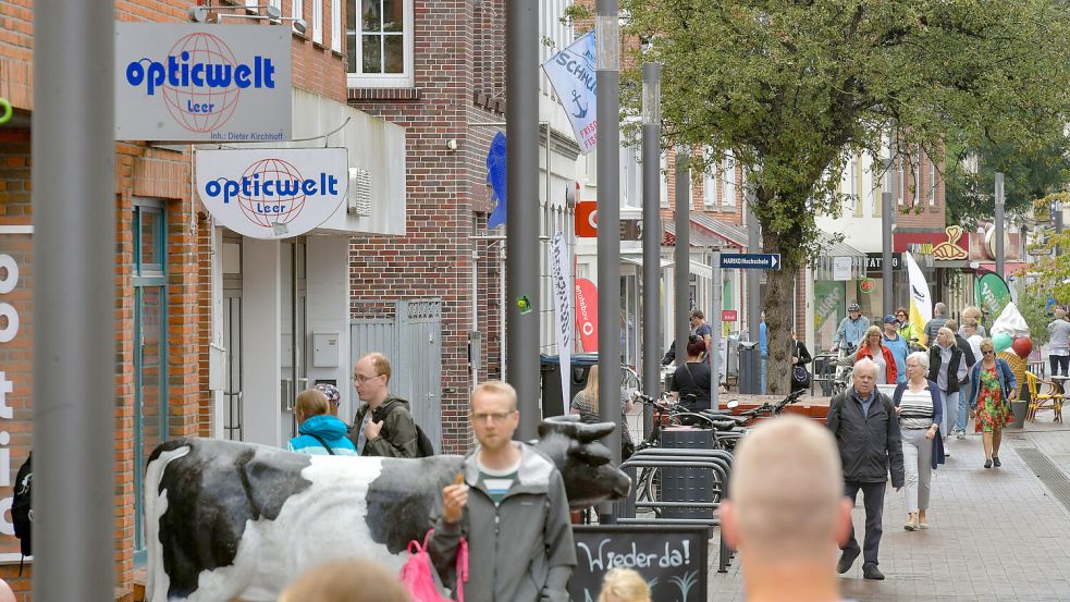 Die Geschäftswelt in der Fußgängerzone verändert sich stetig. Foto: Ortgies