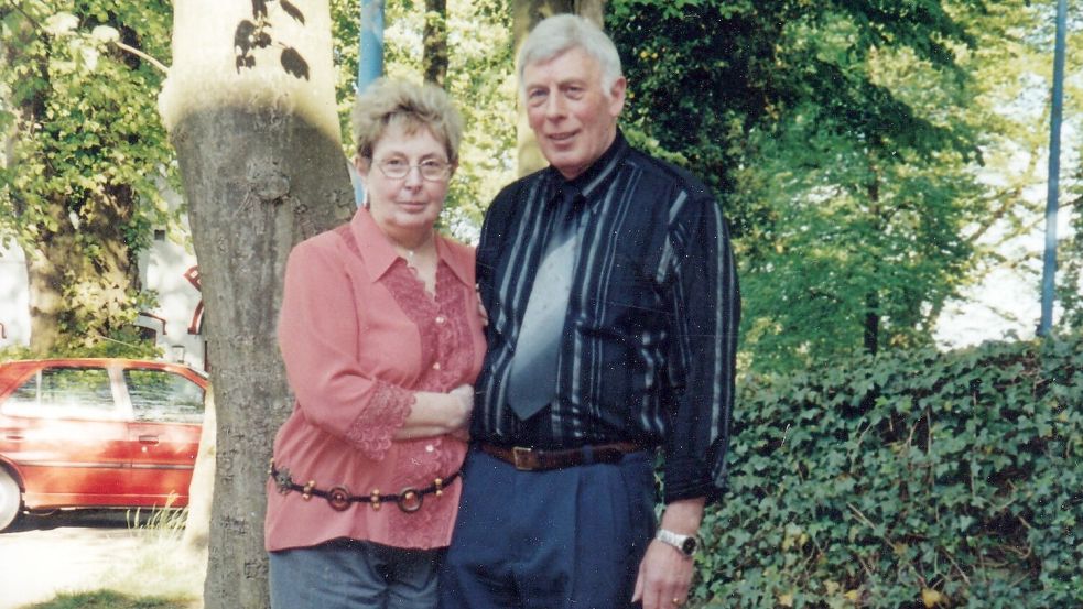 Hermine und Karl von Holten haben vor 60 Jahren geheiratet und feiern heute ihre Diamantene Hochzeit. Foto: privat