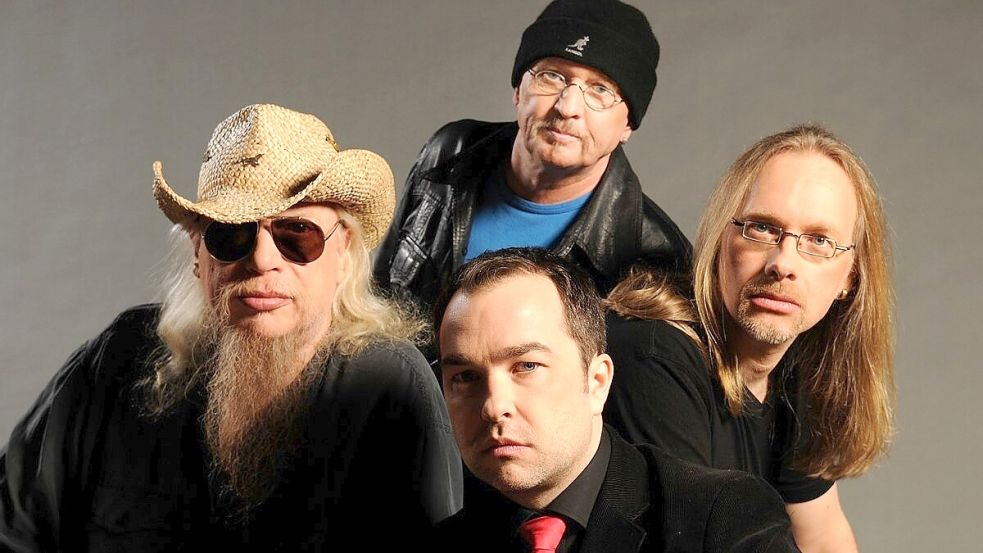 Die Kultband Torfrock kommt nach Burlage. Foto: Jens Sauerbrey