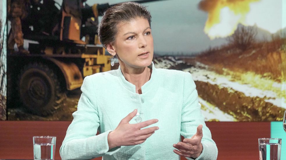 Umstrittene Politikerin: Sahra Wagenknecht. Foto: dpa/WDR