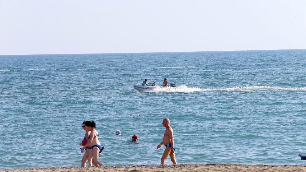 Die Strände im türkischen Antalya sind bei Touristen sehr beliebt. Foto: imago-images/Xinhua