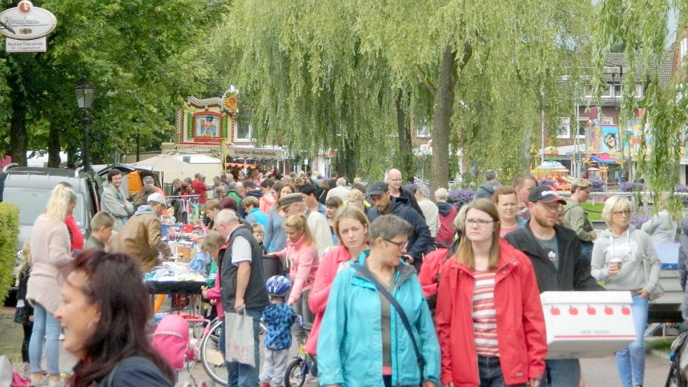 Es findet wieder die Braderie statt. Foto: Archiv