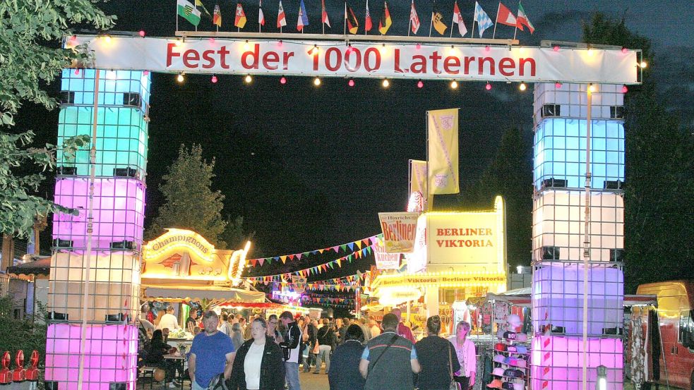 Die Nächte werden beim Fest der 1000 Laternen erstrahlen. Foto: Archiv