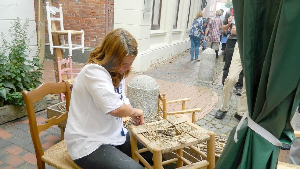 Bummeln kann man beim Kunst- und Handwerkermarkt. Foto: Archiv