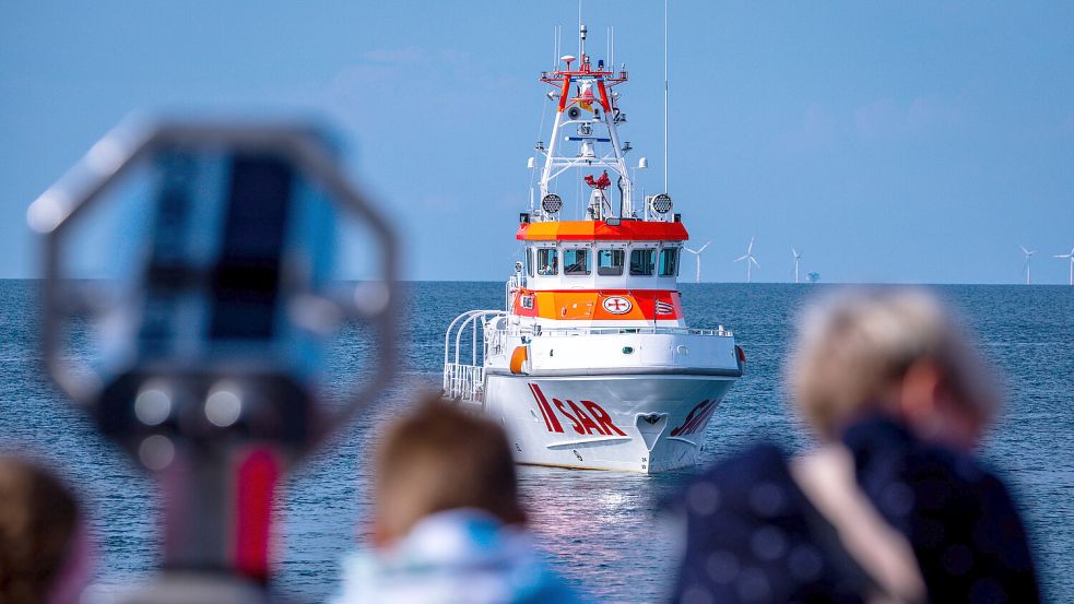 Beim Tag der Seenotretter kann man einen Eindruck von der Arbeit der Helfer bekommen. Foto: Büttner/dpa