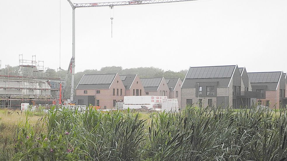 Einen ersten Eindruck, wie es hier einmal aussehen soll, kann man schon bekommen. Foto: Wolters