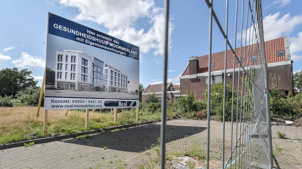 Real Immobilien hat buchstäblich Großes vor: Das Unternehmen plant ein Haus mit Praxen, Geschäften und Wohnungen. Foto: Ortgies