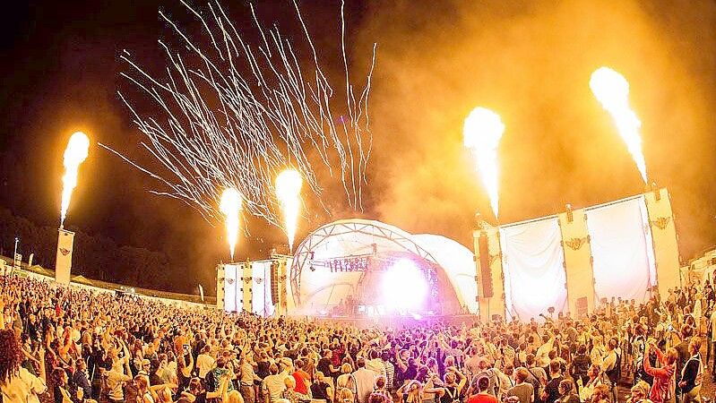 Erst abgesagt, jetzt insolvent: Die Zukunft des Tabularaaza-Festivals ist offen. Foto: Timo Muenzberg