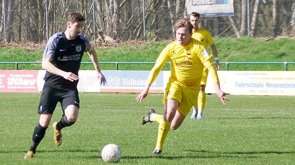 Eric Bruns (links) und seine Teamkollegen wollen mit einem Heimsiegl starten. Foto: Reemts
