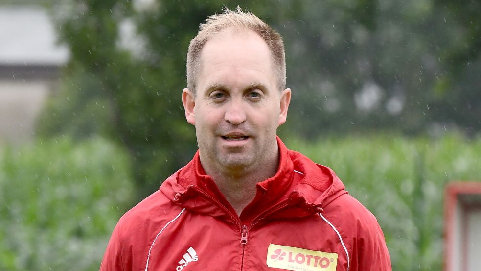 Michael Zuidema möchte mit TuRa eine gute Rolle spielen in der Bezirksliga. Foto: Damm