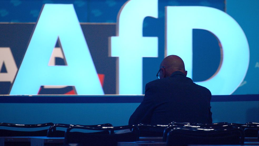Vier Monate lang legte die AfD in den deutschlandweiten Umfragen kontinuierlich zu. Dieser Trend ist nun erstmals gebrochen. Foto: dpa/Klaus-Dietmar Gabbert
