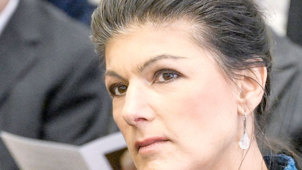 Gründet Sahra Wagenknecht nun ihre eigene Partei? Foto: dpa/Jens Kalaene