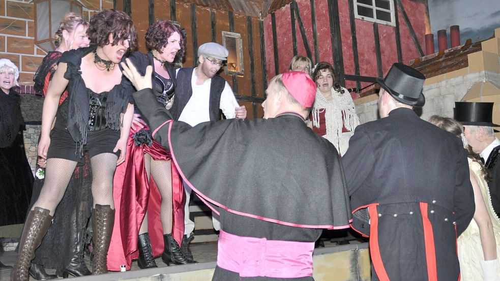 2015 gab es „Good and Evil“ in Rhauderfehn.